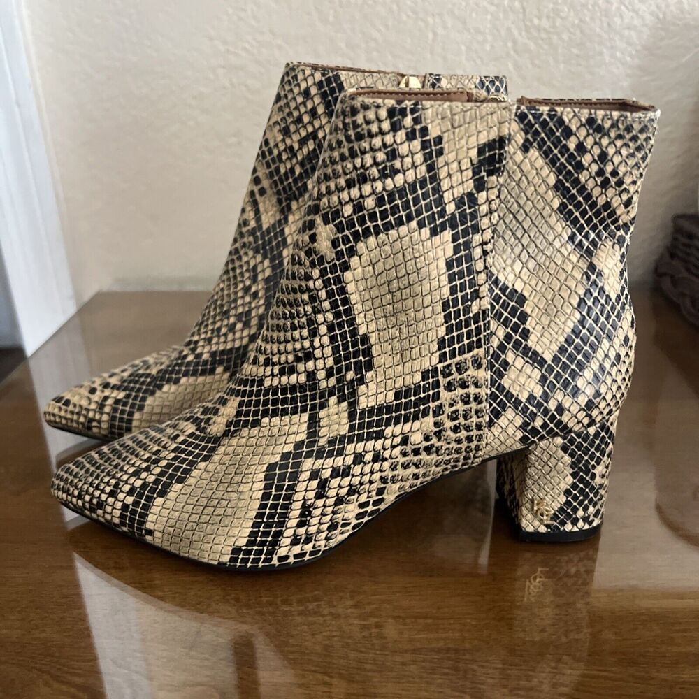 Kurt Geiger Animal Print Ankle Booties| Size 36 - Picture 5 of 14